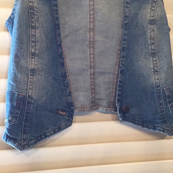 Denim Vest XS - Picture 4 of 5